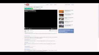 New youtube layout for watching videos- March 2013
