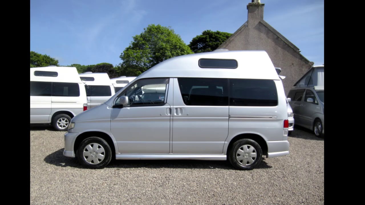 mazda bongo high roof