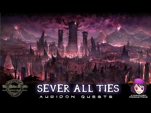 ★ Elder Scrolls Online ★ - L15 Sever All Ties