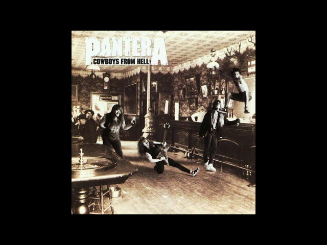 Pantera - Cowboys From Hell class=