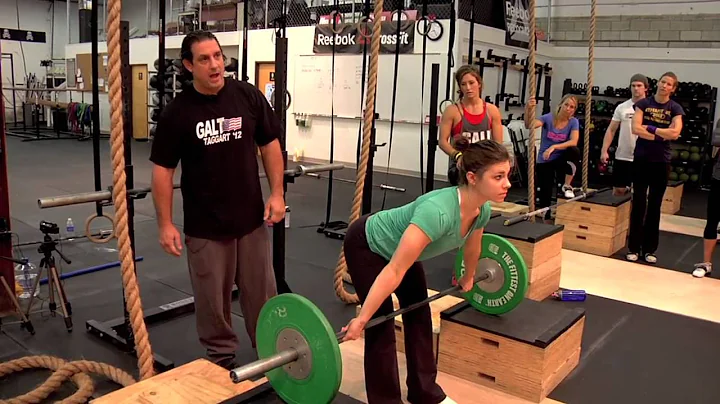 CrossFit - Snatching From the Blocks with Doug Cha...