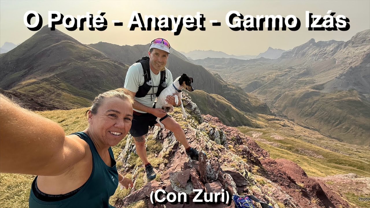 O Porté  y cresterío de Anayet con Zuri