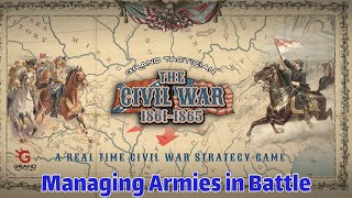 TACTICAL BATTLE TUTORIAL - Grand Tactican: The Civil War