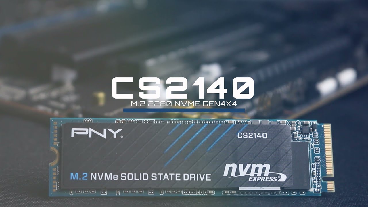 CS2140 M.2 NVMe SSD