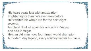 Watch Chris Ledoux One Ride In Vegas video