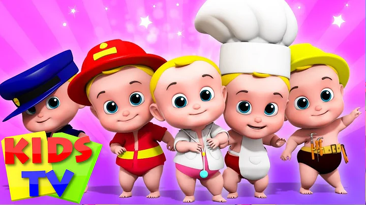 Five Little Babies | Junior Squad Videos  | Kindergarten Nursery Rhymes For Babies by Kids Tv - DayDayNews
