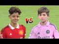 Ronaldo jr vs thiago messi  the ultimate goat battle