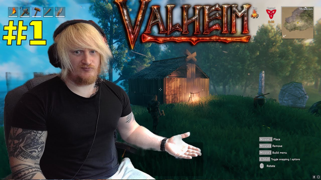 Valheim se aventura no console pela primeira vez com a chegada no