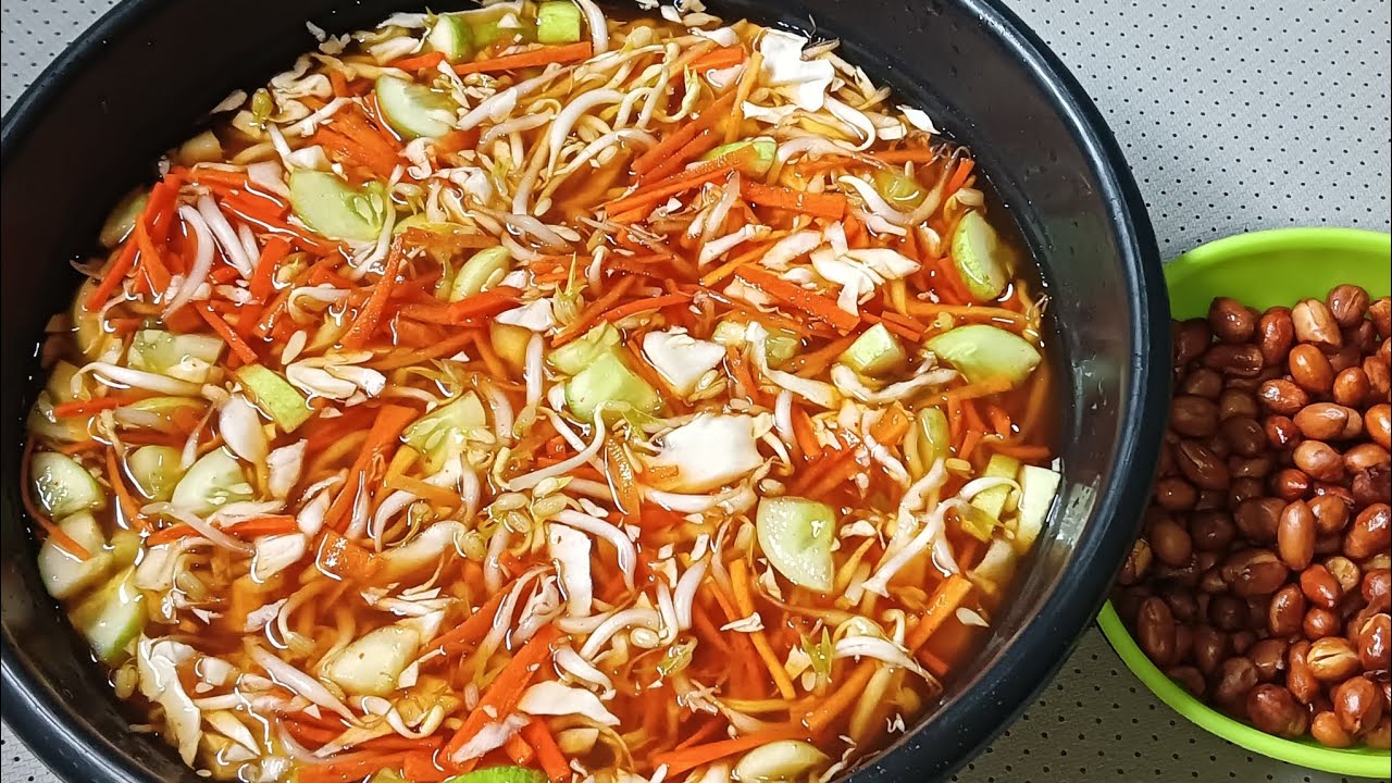 SIMPEL ENAK SEGER BANGET || Resep Asinan Sayur Sederhana