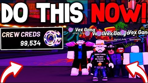 How To CREATE & JOIN A CREW & GET CREW CREDS FAST in The Takeover! Roblox