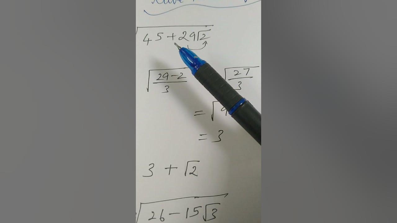 level-112-of-maths-cube-root-of-surd-viralvideo-shortsvideo-viral