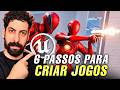 Como começar a criar jogos em Unreal Engine 5 em 2026