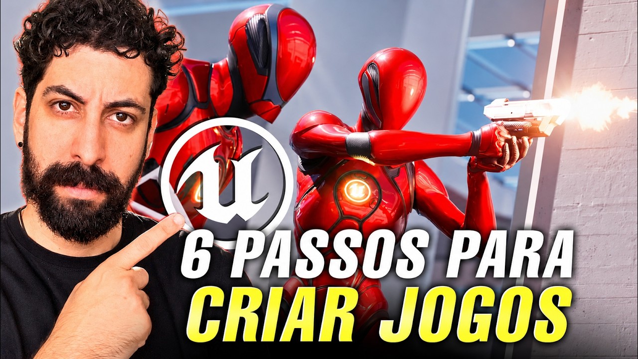 Como começar a criar jogos em Unreal Engine 5 em 2026 - YouTube
