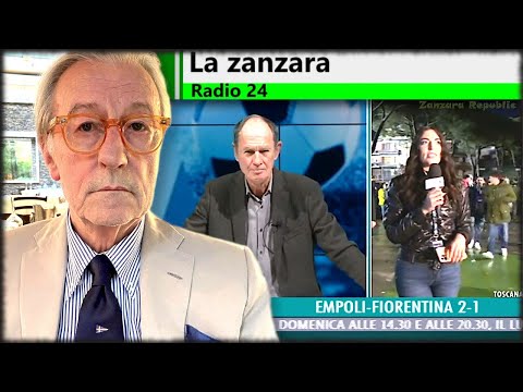 Vittorio Feltri sulle molestie a Greta Beccaglia - La Zanzara 29.11.2021