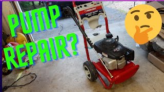 Power Washer NO Pressure! Let's see what's inside! Cheap fix???