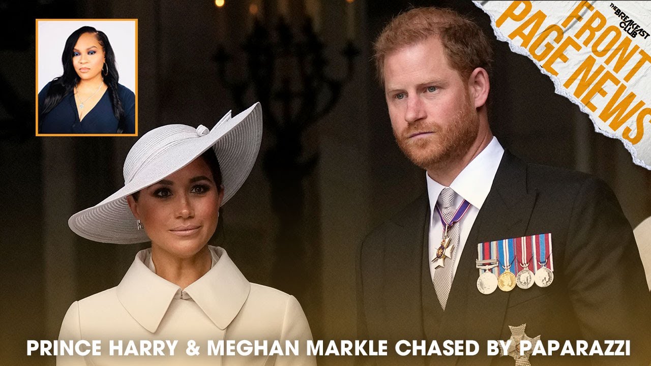 Prince Harry & Meghan Markle Involved In Chaotic Paparazzi Chase In NYC +More