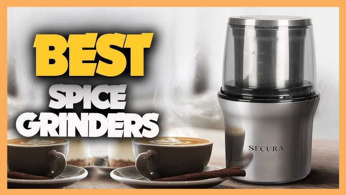 The 3 Best Spice Grinders in 2023, Tested and Reviewed