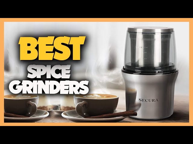 The 10 Best Electric Spice Grinder of 2023: Buying Guide – Robb Report