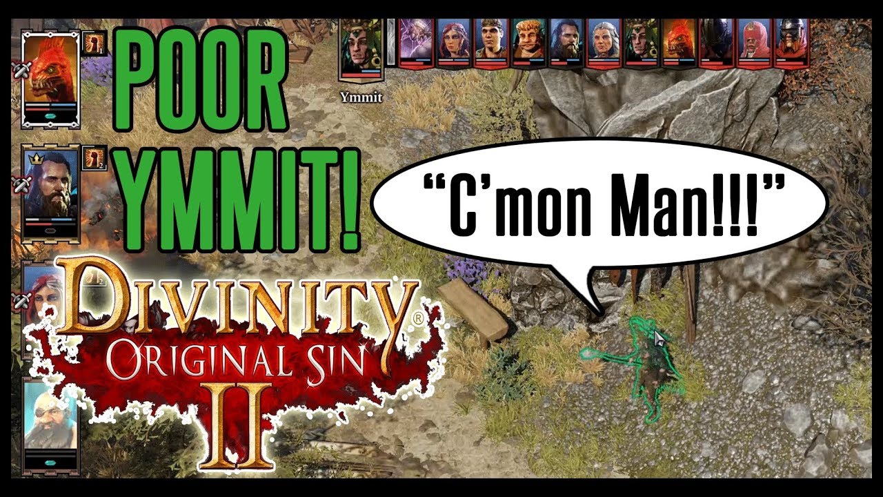 Drag poor Ymmet the Elf into your fight with the Bishop Alexandar!