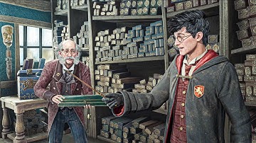Hogwarts Legacy - Picking a Wand At Ollivanders (4K ULTRA HD)