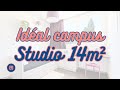 Gestetud rsidence tudiante ideal campus visite virtuelle studio 14 m