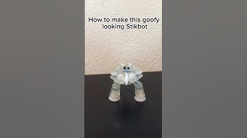 How to make this little goofy goober | #stikbot
