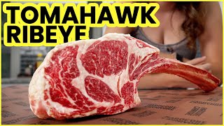 How To Cook Tomahawk Steak at Home