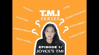 [TMI Series] How I ended up in Korea, How I learned Korean and more!