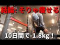 【10日間ダイエット】山本義徳先生の「最短で痩せる筋トレ」をやった結果…！【全身筋トレ】