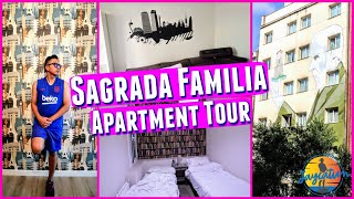 BARCELONA APARTMENT TOUR - Airbnb in Sagrada Familia Neighborhood