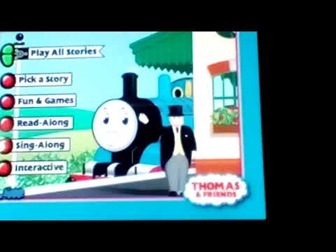 Opening To Thomas And Friends Percy's Chocolate Crunch & Other Thomas Adventures 2003 DVD