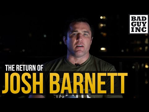 Josh Barnett is back...