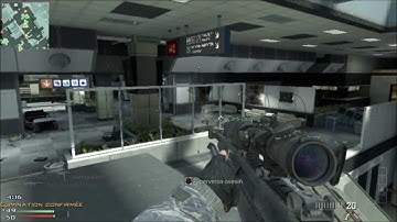 MW3 first montage"titanic & noscope"