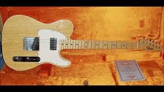 BigPapa Auvinen - Shuffle Kind Of Blues With Fender Custom Shop Albert Collins Signature Telecaster
