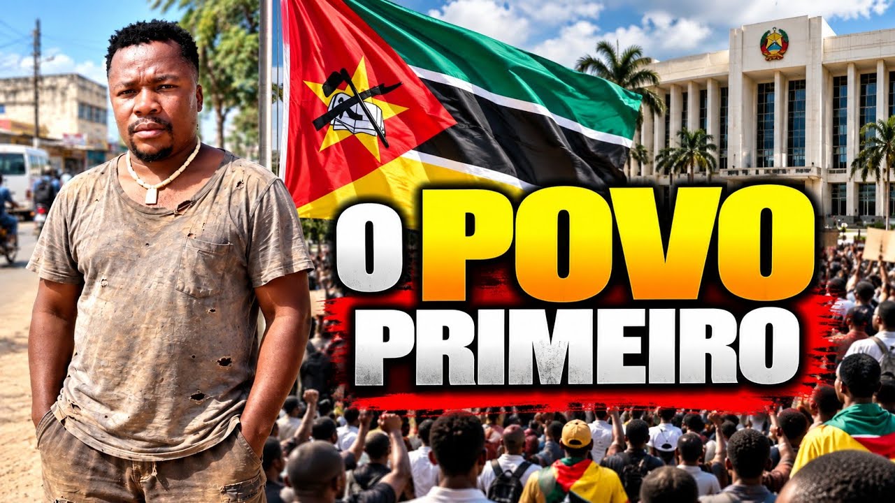 MOÇAMBIQUE: 50 ANOS SEM ALTERNÂNCIA DE PODER? 10 de outubro de 2026