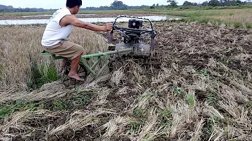 Convenient to operate Hand Tractor