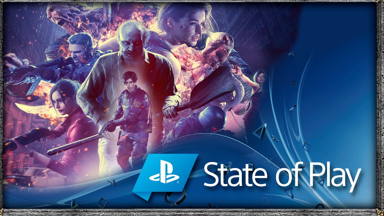 STATE OF PLAY RE4 RE8 DLC RE7 RE2 RE3 And REVERSE UPDATE 1080P
