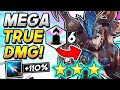 *MEGA TRUE DMG!* ⭐⭐⭐ *VAYNE!* - TFT Teamfight Tactics BEST Strategy Guide Fates Set 4 Meta Guide