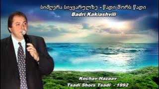 წადი შორს წადი - Tsadi - Badri Kakiashvili - ბადრი კაკიაშვილი - להקת כוכב הזהב - בדרי קקיאשוילי