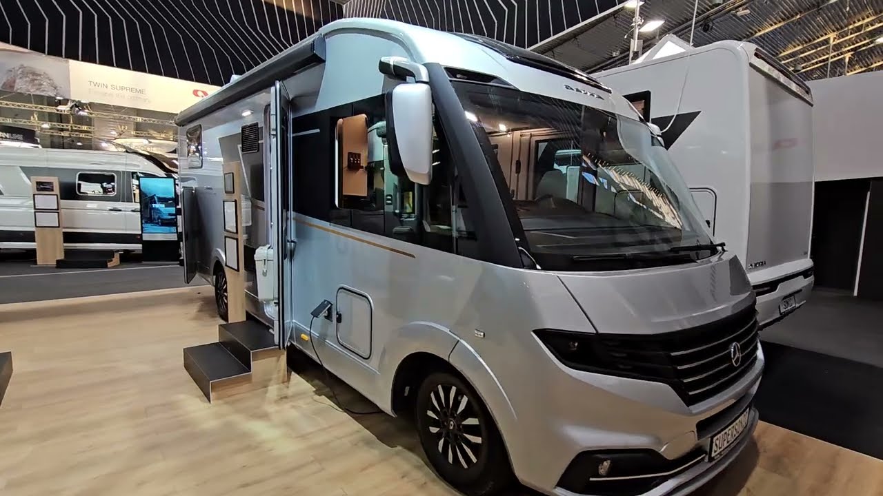 Exquisite luxury Adria motorhome. Adria Supersonic 780SL tour.