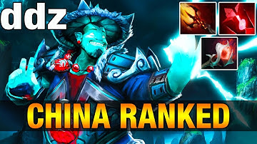 CHINA RANKED - ddz 8.1K MMR Plays Storm Spirit - Dota 2
