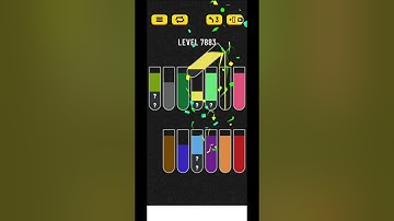 water sort puzzle level 7882-7886