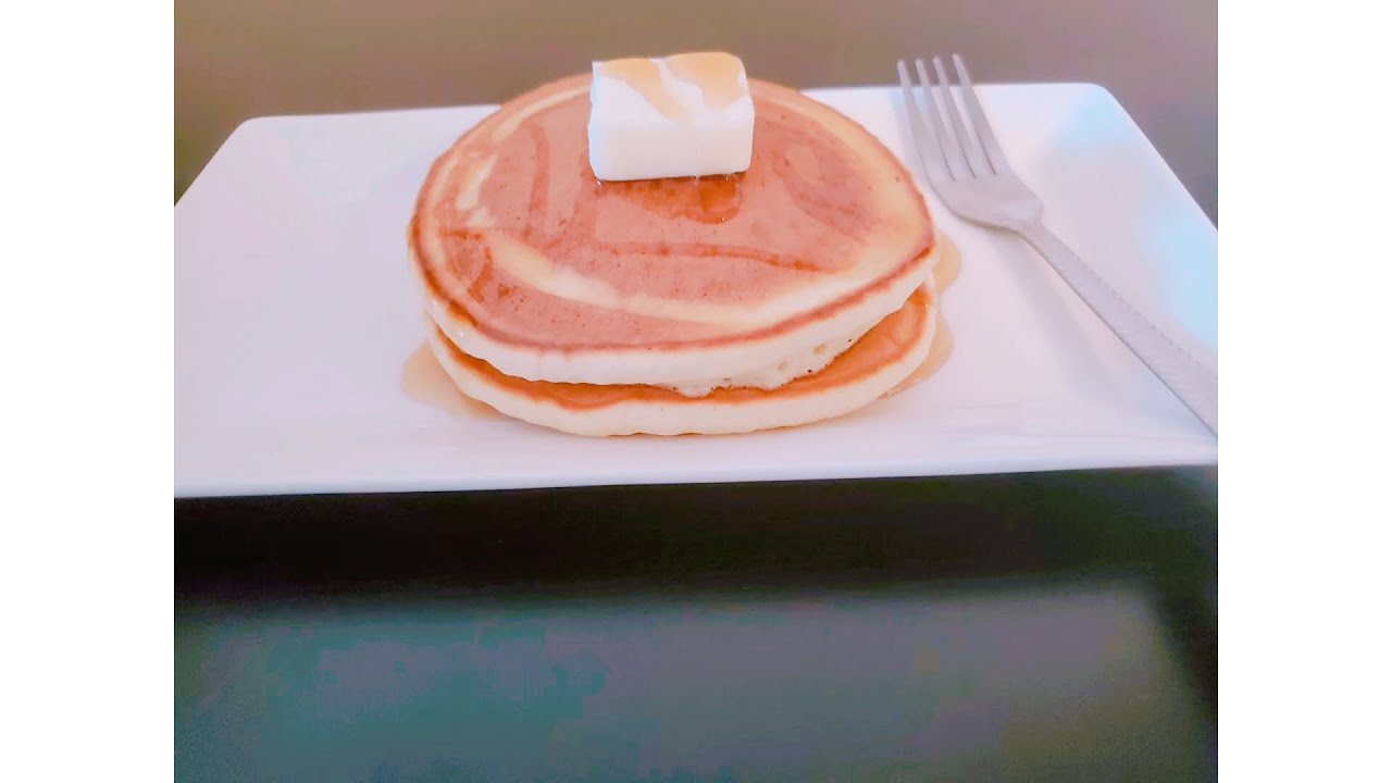 Eggless Pancake (Easy Recipe for Kids) 