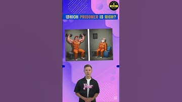 Which prisoner is rich?|#mindbendingquiz #games #jinglequiz #quizgame #riddlejourney #quiz