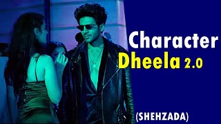 Character Dheela 2.0 (Lyrics) Shehzada | Kartik, Kriti | Neeraj, Pritam | Rohit D | Bhushan Kumar