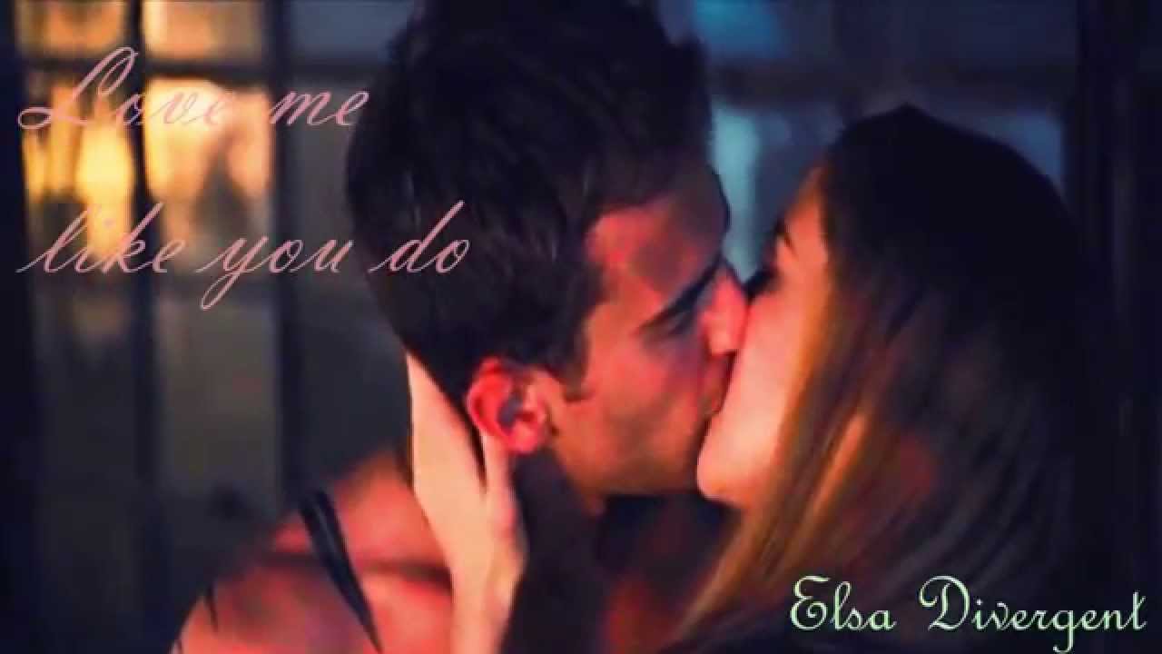 Tris & Tobias ♥ Love Me Like You Do - YouTube