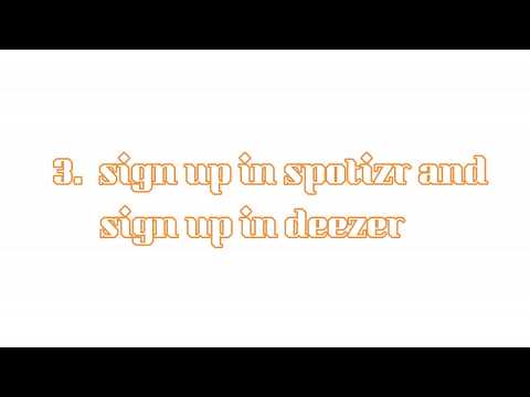 How to download Spotify songs in MP3 file ( original copy)