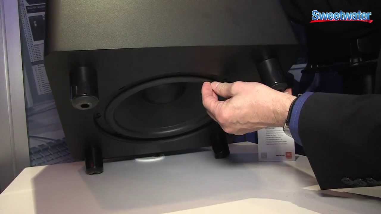 JBL LSR310S Studio Subwoofer Overview - Sweetwater at Winter NAMM