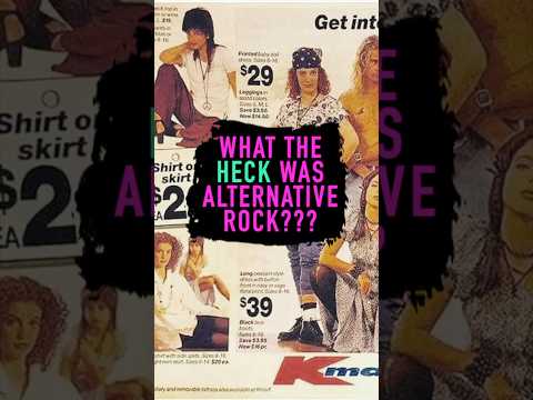 'Alternative Rock' Wasn’t a Genre — It Was a Marketing Scheme