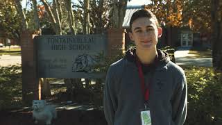 Fontainebleau High Student Owen Este Becomes Senate Page